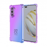 Turvapadi p&otilde;rutuskindel gradientne pehme telefoni&uuml;mbris Huawei Nova 10 SE 10 Pro Y61 Y90 Y70 Y60 Nova 9 Pro 9 SE l&auml;bipaistev silikoonkate Huawei Nova Y90 4G roosa/lilla