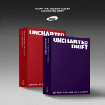 8TURN 2. minialbum UNCHARTED DRIFT SET