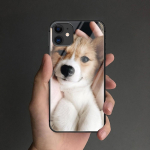 Corgi Dog karastatud klaasist telefoni&uuml;mbris iPhone'ile Samsung Galaxy OnePlus Oppo Xiaomi Redmi Note SA 7 8 9 10 11 12 13 14 20 21 22 53 Pro Max Plus Ultra iPhone 6 or 6S