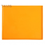 Libisemisvastane kriimustusvastane &otilde;htus&ouml;&ouml;gimatt, mida on lihtne puhastada, praktiline kohvik, toidukvaliteediga libisemisvastane isolatsioonitassi matt igap&auml;evaseks kasutamiseks oranž