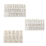 T&auml;hestiku numbrid Silikoonvorm Fondant Koogikaunistus Hallitus Suhkur Kummipasta T&ouml;&ouml;riist 3D &Scaron;okolaadivorm