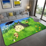 Jaapani Amime Minu naaber Totoro Multifilm P&otilde;randamatid Magamistoa Elutuba Pehme vaip Libisemiskindel vaip Kodukaunistused 120cm by 160cm