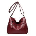 Quarryus Brand Leather Sac Luksuslikud k&auml;ekotid Naiste kotid Disaineri &otilde;ladest rahakotid ja k&auml;ekotid kollane