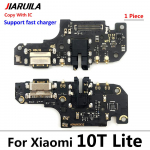 UUS USB-remondi laadimispordi pistiku plaadi painduv kaabel mikrofoniga Xiaomi Mi 10T 11 Lite / Mi 11T 10T Pro Fast jaoks Mi 10T Lite With IC