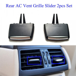 LHD RHD auto tagumine kliimaseade AC ventilatsiooniv&otilde;re v&auml;ljalaskeava kattepaneel BMW X5 X6 E70 E71 E72 jaoks 2007 2008 2009 2010 2011 2012 Rear Ac Vent Sliders