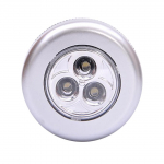 1 tk 3 LED-puutetundliku juhtimisega &ouml;&ouml;valgusti &uuml;mmargune lamp kapi all oleva kapi all Push Stick on lambi koduk&ouml;&ouml;k valge