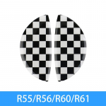 Car Door wrist Handle Anti-Scratch 3D Protective Sticker For BMW MINI ONE Cooper S CLUBMAN R55 R56 R60 R61 F54 F55 F56 F57 E -2 PCS