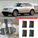 4x auto ukse kontrollrihm (Kontrollige Assy) Remondikomplekti korgi summutus Infiniti FX 1G FX35 S50 2002 2003 2004 2005 2006 2007 2008 jaoks