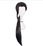 110 cm must punane pikk hobusesabaga parukas Cosplay Danganronpa V3 Harukawa Maki kost&uuml;&uuml;m Dangan Ronpa kuumakindel s&uuml;nteetilisest juustest naiste parukad One Size must