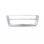 BMW 3 4. seeria 3GT F30 F32 F34 2013-2018 Carbon Fiber Interior Center Control CD paneeli raami kaane kleebise &auml;&auml;ristele h&otilde;be