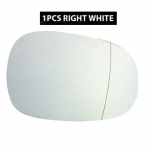 1 tk asendustahavaatepeegli klaas vasak ja; Parem BMW E90 E91 3. seeria sedaanile Facelift 318d 320d 320i 2009-12 sinine 1pcs left white