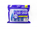 Major Craft pehmest plastist peibutis 3,5 tolli Stabi Shad STB3.5 002 (0021)