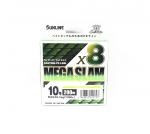 Sunline PE Line X8 Mega Slam Casting 200m PE 10 130lb laimiroheline (5797) laimiroheline v&auml;rv
