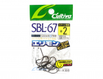 Omanik SBL-67 Area Monster Single Hook for Lanre Barbless, suurus 2 (0655)