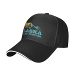 ALASKA THE LAST FRONTIER M&uuml;ts Pesapallim&uuml;ts Caps UV-kaitse p&auml;ikesek&uuml;bar naiste talvem&uuml;tsid 2022 Unisex's
