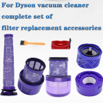 Dyson v6 v7 v8 v10 eelmootoriga HEPA-filtrile Pestav filter L&uuml;liti lukk Tolmuimeja vahetustarviku t&auml;iskomplekt