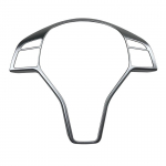 Ruili51 1 for Mercedes Benz A B C E Cla Cls Gla Glk Class W176 W246 W204 W207 Steering Wheel Frame Trim Cover ABS car must