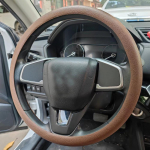 Car Universal Silicone Steering wheel cover Elastic Glove Cover Texture Soft Multi Color Auto Decoration DIY Covers must
