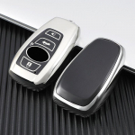 Electroplate TPU Car Smart Key Cover Case Shell Holder Protector v&otilde;tmehoidja Subaru XV BRZ Forester Legacy Outback tarvikud roosa
