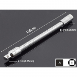 Elastsed varrukapostid mutriv&otilde;tmed pikendavad &uuml;hendusvardad vedru painduvad vardad 1/4 rooli painduva v&otilde;lli h&uuml;lss 150 mm pikk