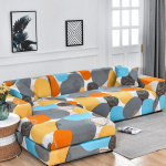 Elutoa elastne diivani kate 1 / 2 / 3 / 4 istekohale L kujuga nurgadiivani kate Chaise Longue veniv kate diivan diivani tugitoolile 1 Seater 90-140cm