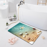 Vannitoa imav libisemiskindel matt uksematt WC p&otilde;rand du&scaron;iruum vanni vaip k&ouml;&ouml;givaip 40x60cm