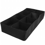 Aeda t&otilde;stetud istutuspeenar 8 v&otilde;re korduvkasutatavast riidest t&otilde;stetud aiakotid Kaasaskantav ristk&uuml;likukujuline kasvukott Suur k&ouml;&ouml;giviljade istutuskott 180x90x30 must