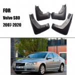 jaoks volvo s80 porilapid porilauad poritiib S80 porilapp pritsmekaitse Poritiivad Porilauad autotarvikud eesmine taga 4 elevandiluuvalge
