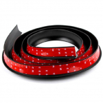 Universaalsed kahest osast* 150cm Auto Poritiiva Laiendid Ratta Kulmukaitsmed Huul two pcs black