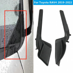 Esiklaasipuhasti k&uuml;ljekatte kate sobib Toyota RAV4 2019 2020 2021 2022 must vasak parempoolse paigutuse pikenduskate 1 paar