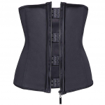 Taljetreeningkorsetid naistele Rinnaalune Cincher Trimmer V&ouml;&ouml; Liivakell Body Shaper Salendav Kujundusr&otilde;ivad Higi Fajas Sport V&ouml;&ouml; S must