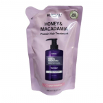 KUNDAL Honey&Macadamia Protein Hair Treatment t&auml;itepakk 400ml Baby Powder 400ml