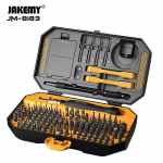 JAKEMY JM-8183 magnetilise kruvikeeraja komplekt Phillips Slotted Torx CR-V bits kruvikeeraja mobiiltelefoni arvutite elektroonilise remondi k&auml;sit&ouml;&ouml;riistad
