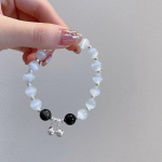 Suurep&auml;rased k&auml;ev&otilde;rud naistele Armas t&auml;ht Kuu Opaal tsirkoon k&auml;ev&otilde;ru metallist ketihelmed k&auml;ev&otilde;ru &otilde;de t&uuml;druks&otilde;bra kingitus