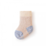 Baby Sock Simplicity &uuml;hev&auml;rviline vasikasokk vasts&uuml;ndinud poisile t&uuml;drukule S&uuml;gistalvine korallifliisist v&auml;ikelapse libisemiskindel p&otilde;randasokk M roosa