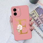 Xiaomi Redmi A1+ A2+ Plus 10C 12C 11A 9A 8A Pro &uuml;mbrise tagakaas Matt P&otilde;rutuskindel pehme silikoon kandiline telefonikotid Lilled Kirjad Redmi kaitseraua jaoks Redmi 9 / 9 Prime