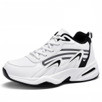 Meeste kingad S&uuml;gis ja Talv Uued vabaajajalatsid Noorte Tide Kingad Meeste veekindlad kerged tossud 44 valge