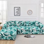 Chaise Longue diivanikatted elutuppa Vajame osta 2 t&uuml;kki katet elastne diivanikate, veniv L-kujuline nurgadiivani kate 3-seat 190-230cm 1PC