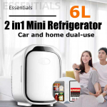 6L k&uuml;lmutusk&uuml;te Auto k&uuml;lmkapp AC 110V 220V k&uuml;lmkapikompressor auto kodupikniku jaoks K&uuml;lmutusk&uuml;te -20~65 kraadi DC12 roosa