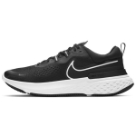 Nike React Miler 2 Must Valge Meeste Tossud Suitsuhall CW7121-001 44