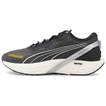Puma Run XX Nitro Must Metallik H&otilde;bedane Naiste Tennised Team-Gold 376171-01 35.5