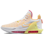 Nike LeBron Witness 6 EP White Melon Tint Meeste tossud P&auml;rsia-violetne kollane-Strike must DC8994-101 44.5