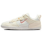 Nike Dunk Low Disrupt 2 Kahvatu elevandiluu Naiste tossud Kreemjas Light-Madder-Root Sail DH4402-100 36.5 white