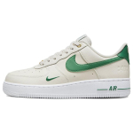Nike Air Force 1 07 SE 40. aastap&auml;ev - Sail Malachite Naiste Tennised Kreemjas Valge Metallik-Kuld DQ7582-101 38.5 white