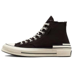 Converse Chuck 70 High Hacked Heel Edge Glow - Sametpruun Unisex Tossud Engine-Smoke A03239C 37.5