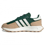 Adidas Retropy E5 Tume Roheline Maagiline Beež Unisex Tossud Core-White IE4553 36⅔