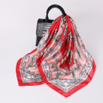 Kvaliteetsed luksuslikud siidist sallid peapael Sallid kaelasall naistele kett siidist sall naiste dekoratiivne sall 90cm