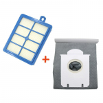Pestav H12 H13 tolmu Hepa filter + kvaliteetsed tolmuimejakotid, mis sobivad Philips Electroluxi jaoks