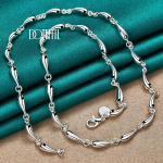 Water Drop Kaelakee H&otilde;bedane Kingitus Moeehted 45cm