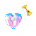 Praktiline manik&uuml;&uuml;ri vitriin Stabiilne manik&uuml;&uuml;rit&ouml;&ouml;riistad Tugev imemine sinine